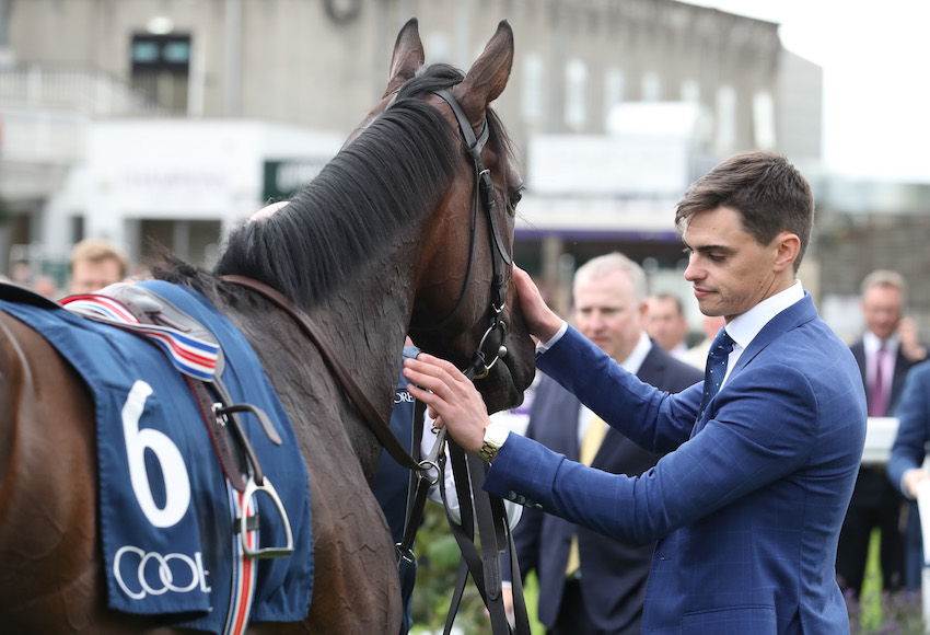 Donnacha happy with Porta Fortuna's Breeders' Cup preparations