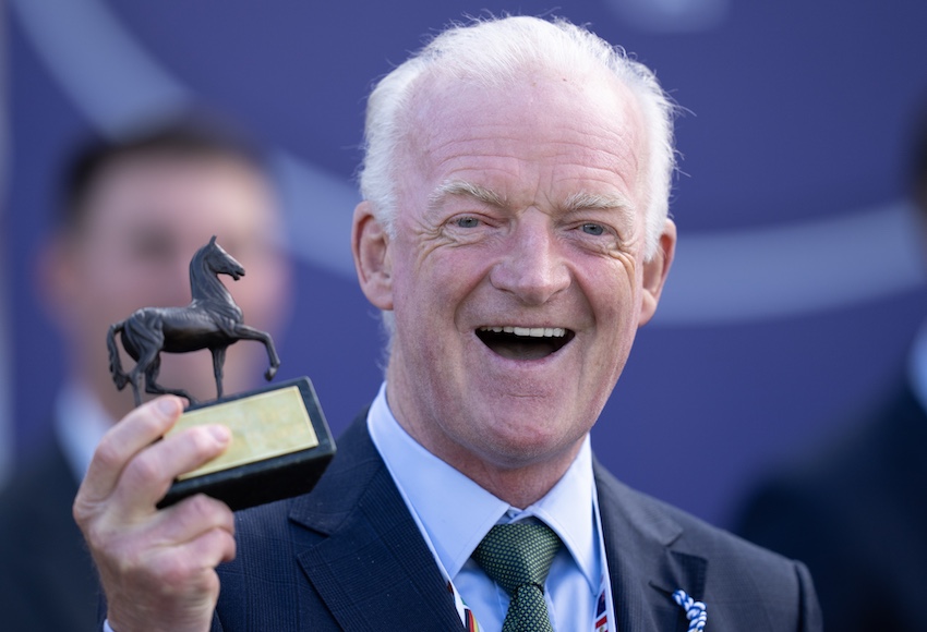 Mullins lives his American Dream at the Breeders' Cup