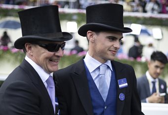 Donnacha O'Brien enjoys career high with Royal Ascot success
