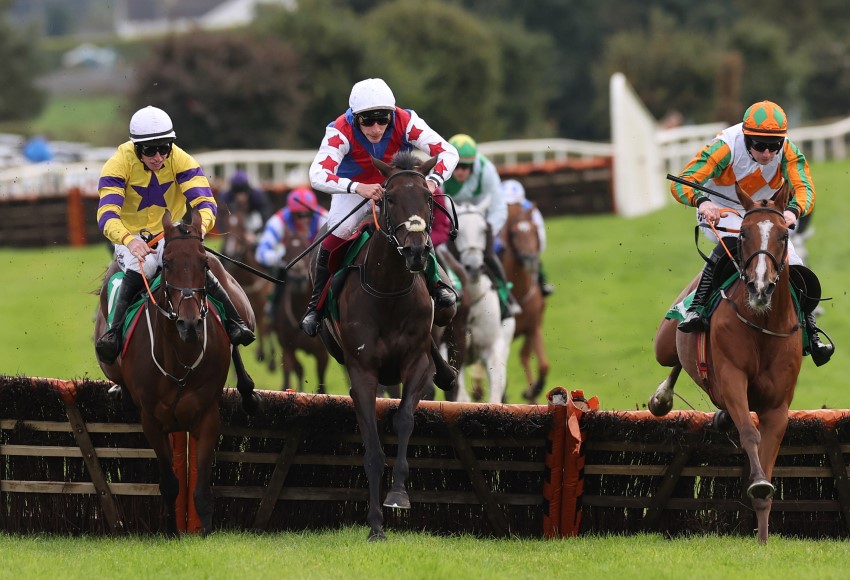 Bellewstown will stage a National Hunt meeting next Wednesday evening, April 24. Photo: Lorraine O'Sullivan/Racing Post
