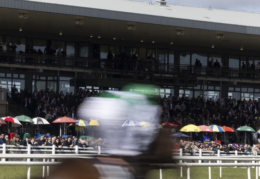 HRI today launched a new €1 million Equine Care Racecourse Capital Development Scheme to target the further enhancement of racecourse safety measures. Photo: Patrick McCann/Racing Post