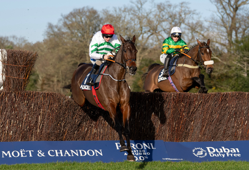 Top-rated in the field, Firefox, could line up for Gordon Elliot in the Grade 3 O'Driscolls Irish Whiskey Leopardstown Handicap Chase on Day Two of Dublin Racing Festival.