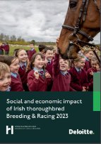 Social and economic impact of Irish thoroughbred Breeding & Racing 2023