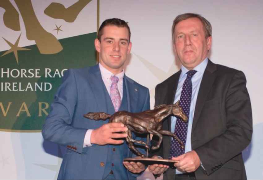 Barry O'Neill receives HRI award 