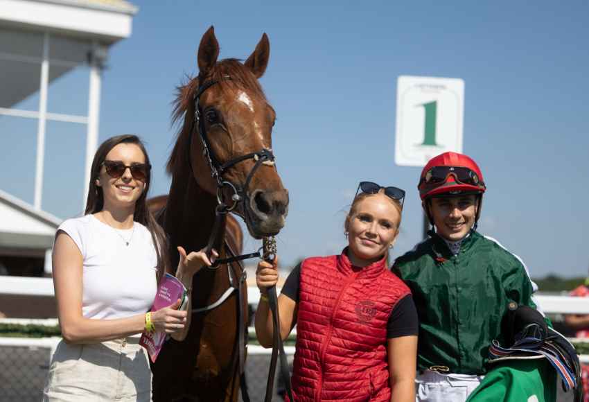 Winning Connections at Listowel Racecourse