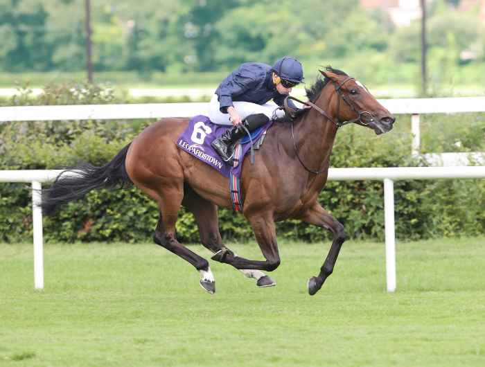 Ylang Ylang ridden by Ryan Moore